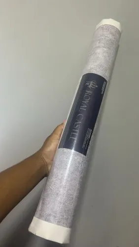 Papel de parede cimento queimado