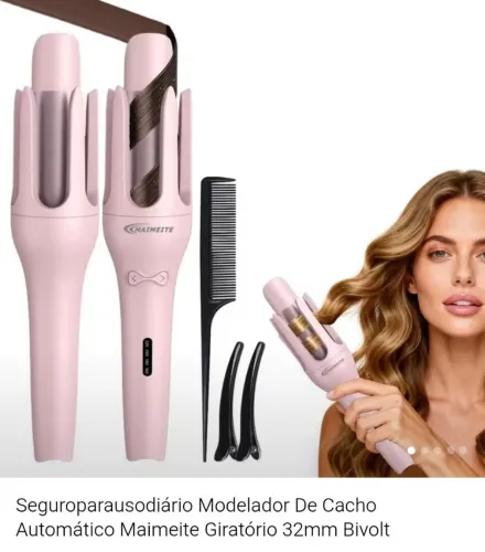 Modelador de cachos novo