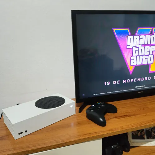 xbox series s - tenho caixa