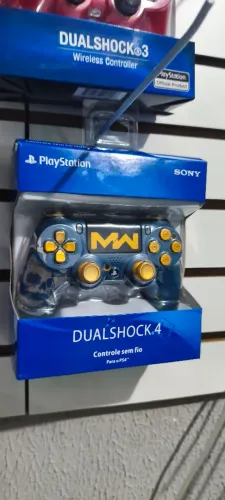 Controle ps4 semi-novo personalizado ORIGINAL! ACEITO CARTÃO