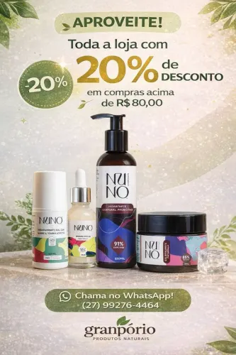 Cosméticos Naturais