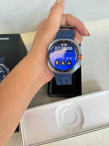 Relógio smartwatch Galaxy ultra 2 Novo - na caixa - Nota fiscal e Garantia