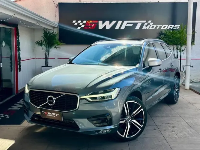 Volvo XC 60 T-5 R-design 2.0 AWD 5P 2018