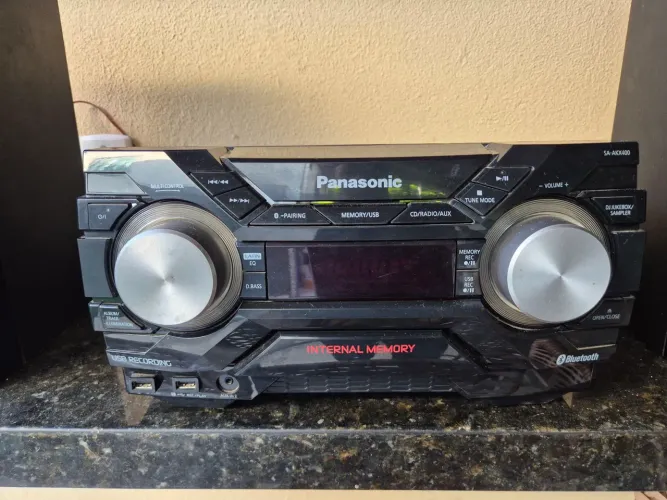 Som / Mini System Panasonic 