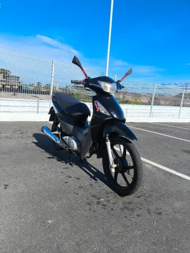 Biz 2007 partida pedal