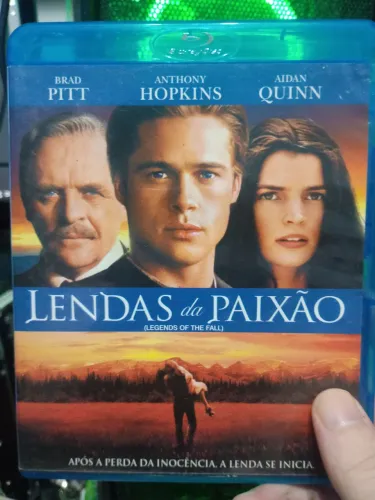 Blu Ray lendas da paixão BD original filme