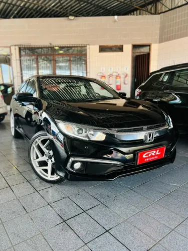 Honda Civic Sedan EXL 2.0 Flex 16V Aut.4p 2020