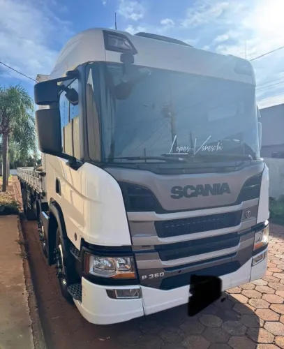 Scania P360 2021