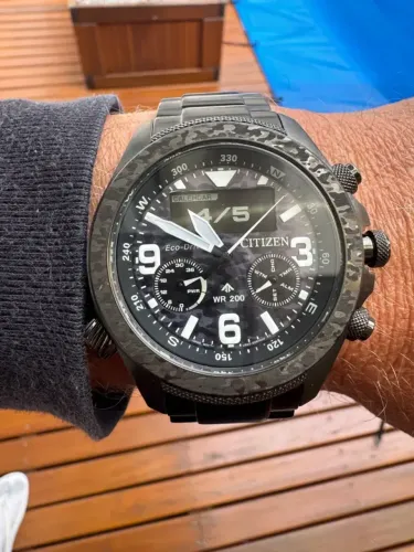 Citizen Land Special Edition 35 anos Promaster