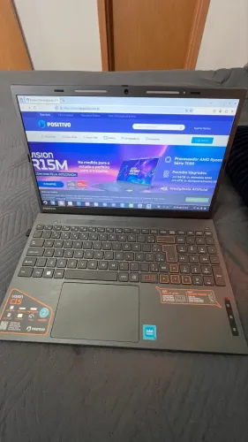 Notebook Positivo novo