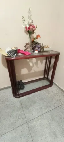 Aparador/console de madeira