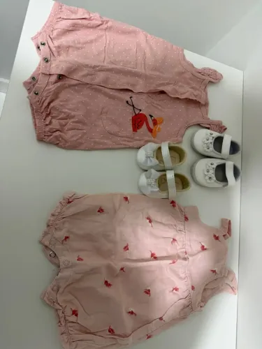 ENXOVAL MENINA CARTERS 3-6 meses 