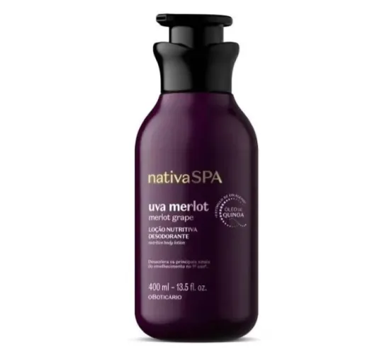 Hidratante uva merlot