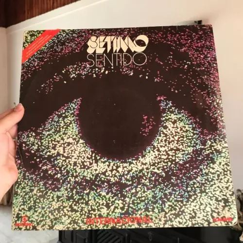lp vinil - novela sétimo sentido internacional