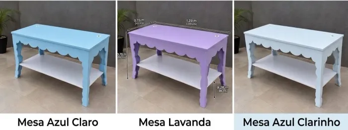 Mesas Decorativas