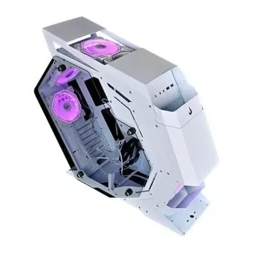 Gabinete Gamer Rise Mode Z4, Mid Tower, ATX, Lateral em Vidro Temperado, Branco 