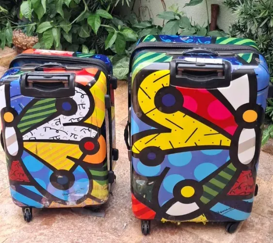 Mala viagem Romero Brito