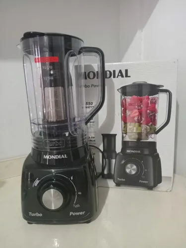 Liquidificador Mondial NOVO