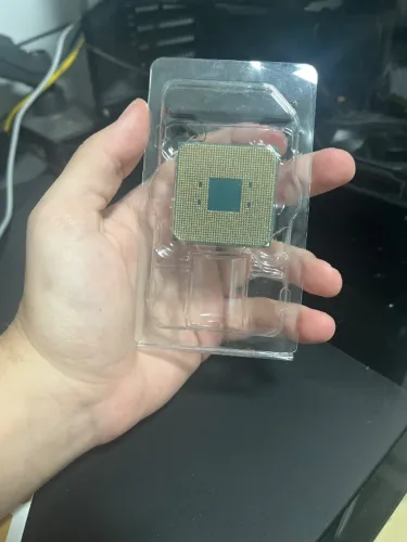 Ryzen 5 5600x com Icepad oficial amd de brinde usado sem coolerbox