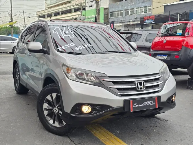 Honda CR-V EXL 2.0 16V 4wd/2.0 Flexone Aut. 2014