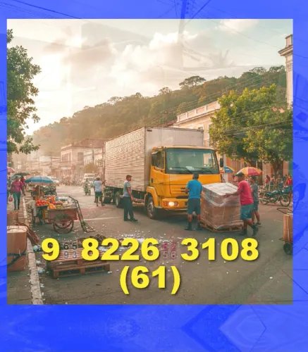Frete~!com~^{segurança}~#e~caminhão~baú~em~Santo~Amaro|Barra|Centro!