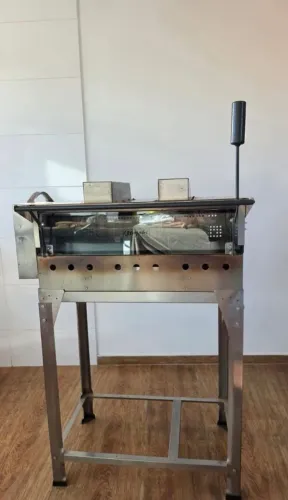 Forno Industrial à Gás com Infravermelho