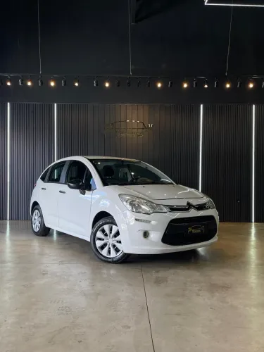 Citroen C3 Origine 1.5 Flex 8V 5P Mec. 2014