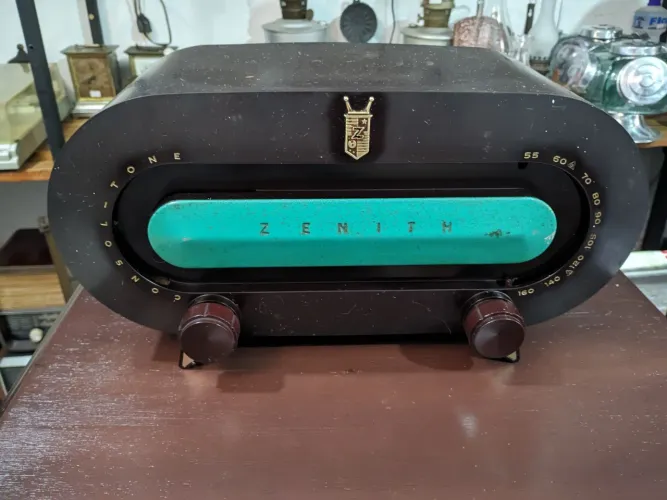 Rádio antigo Valvulado Zenith