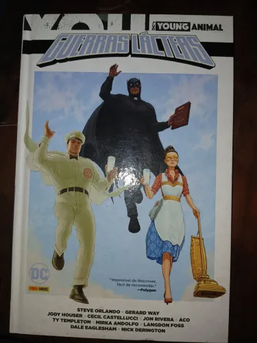 Guerras Lacteas Young Animal Gerard Way