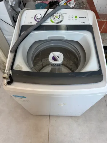 Máquina De Lavar Consul 12kg Branca