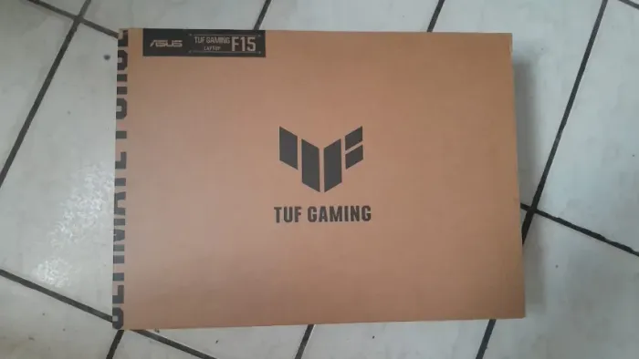 Notebook Gamer ASUS TUF Gaming F15 com RTX 3050, Core i5 12500H, 16Gb Ram e 512Gb SSD