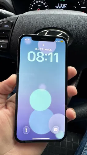 iPhone 12 Pro 256 traseira quebrada nunca aberto