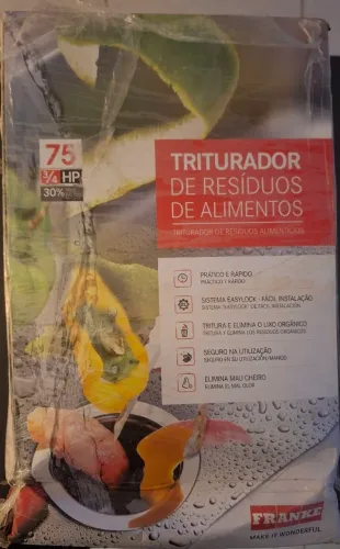 TRITURADOR DE ALIMENTOS
