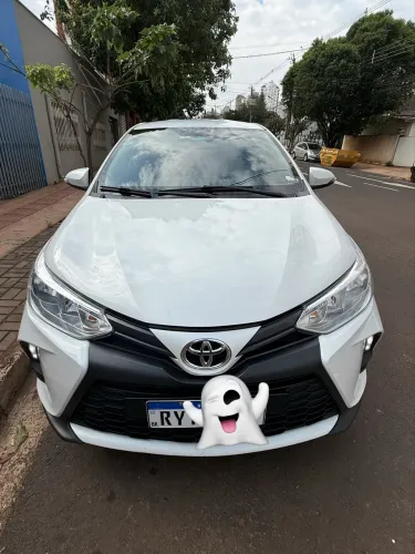 Toyota Yaris XL Sedan 1.5 Flex 16V 4P Aut. 2024