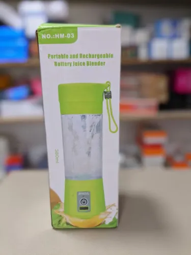 Liquidificador Portátil Recarregável + Entrega Grátis 