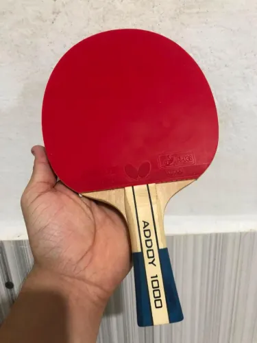 Raquete de tênis de mesa