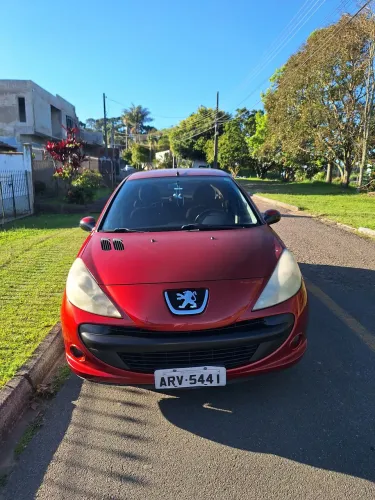 Peugeot 207 XR Sport 1.4 Flex 8V 5P 2010