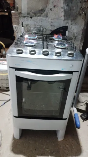 Compre um fogão com manutenção e limpo entrega grátis