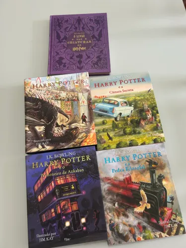 Coleção Harry Potter