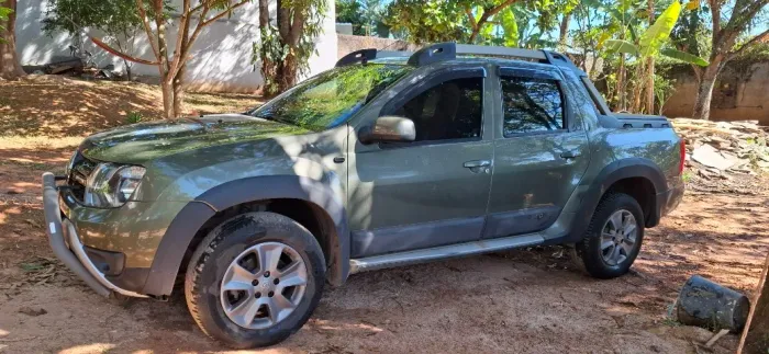 Renault Duster Oroch Dyna. 1.6 Hi-flex 16V MEC 2016