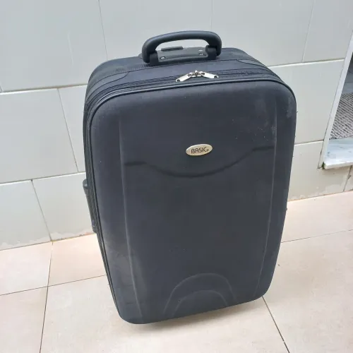 Mala de viagem grande com rodinhas