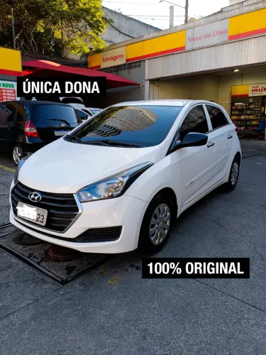 Hyundai HB20 Comf./c.plus/c.style 1.0 Flex 12V 2018