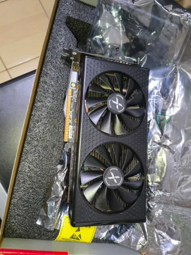 Rx 7600 8gb usada em ótimo estado