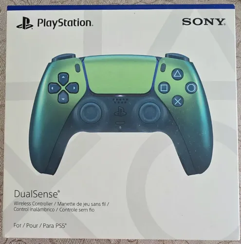 Dualsense PS5 Chroma Teal Verde 
