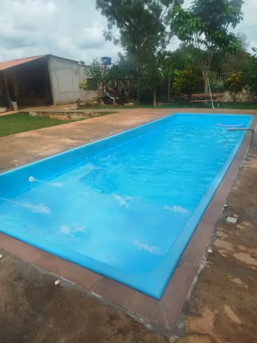 Piscina de fibra 8 metros praia 8 metros Golden 8.00x3.00