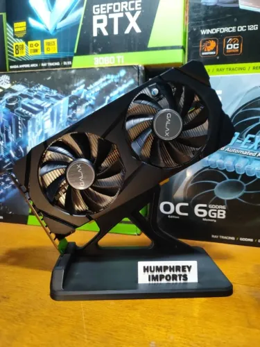 PLACA DE VIDEO GTX 1660 SUPER GALAX 6GB - GARANTIA 3 MESES