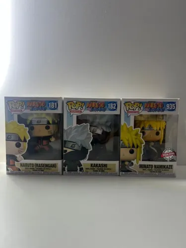 Funko pop Naruto kakashi Minato 
