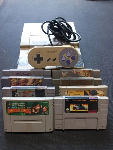Super Nintendo original 