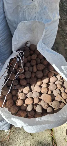 Argila expandida para jardinagem e drenagem