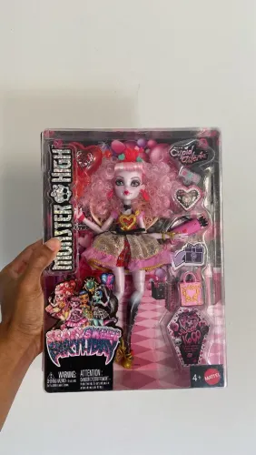 CUPIDO SCARY SWEET BIRTHDAY monster high lacrada